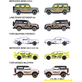 Set Majorette CastHeads cu 5 masinute