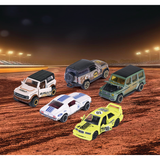 Set Majorette CastHeads cu 5 masinute