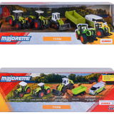 Set Majorette Claas Farm cu 5 vehicule