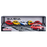 Set Majorette Dacia 1300 cu 5 masinute