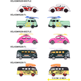 Set Majorette Volkswagen cu 5 masinute