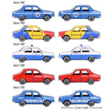 Set Majorette Dacia 1300 cu 5 masinute