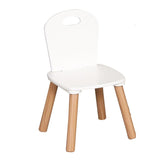 Set masuta si doua scaune, FreeON, Athena, Pentru copii, Din lemn, Conform cu standardele europene de securitate EN71-1;2018, EN71-2:2020, EN71-3:2021, Alb