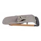 Sezlong balansoar, FreeON, Serene, Pana la 9 kg, Cu centura in 3 puncte, Spatar reglabil in 3 etape, Cu bara de jucarii, 70 x 45 x 56 cm, 0 luni+, Grey