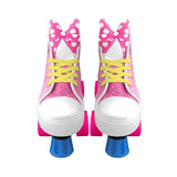 Patine cu rotile, Stamp, Minnie It\'s Me, Cu 4 roti, Marime 28, Pana la 60 kg, 5 ani+, Roz