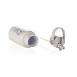 Sticla termos lichide, Jane, Din otel inoxidabil, Cu mentinere de temperatura de pana la 12 ore, 500 ml, Bpa Free, Conform cu EN 1186:2022EN 12546-1:2000UNE EN 14372:2005, Sand