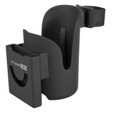Suport pentru carucior, FreeON, Multifunctional, Pentru pahar, telefon, biberon, Black