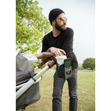 Suport pentru carucior, FreeON, Multifunctional, Pentru pahar, telefon, biberon, Black