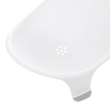 Suport pentru baie ergonomic, Jane, Nemo, De la nastere, Cu maner, Conform cu standardul european de siguranta EN 17022:2018, White