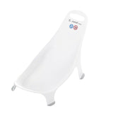 Suport pentru baie ergonomic, Jane, Nemo, De la nastere, Cu maner, Conform cu standardul european de siguranta EN 17022:2018, White
