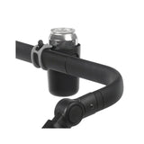 Suport pentru carucior, Jane, Universal, Pentru biberon/sticla, 15 x 5 x 21 cm, Negru