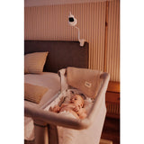 Suport pentru monitor, Lionelo, Flexi, Lungimea 56.5 cm , Flexibil, Compatibil cu Babyline 3.2, Babyline View, Babyline 8.2, Babyline 8.3, Alb