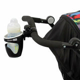 Suport pentru carucior, FreeON, Universal, Pentru biberon/pahar, Negru