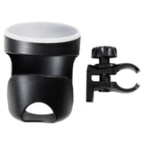 Suport pentru carucior, FreeON, Universal, Pentru biberon/pahar, Negru