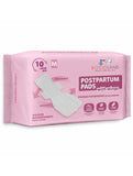 Tampoane absorbante postnatale, Bocioland, Ultra moi, 6 straturi, M, 10 buc