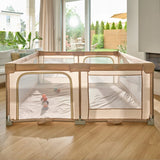 Tarc de joaca copii, Lionelo, Florence Easy Fold, 150 x 180 x 75 cm, Pliere, depliere automata, Include geanta de transport, Din plasa, Cu doua intrari laterale, 0-48 luni, Conform cu EN12227, Gri