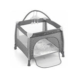 Tarc de joaca, Jane, Travel Fun, Cu arcada cu jucarii, Geanta de transport 98x101x80 cm, Star