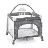 Tarc de joaca, Jane, Travel Fun, Cu arcada cu jucarii, Geanta de transport 98x101x80 cm, Star