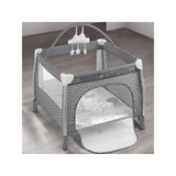 Tarc de joaca, Jane, Travel Fun, Cu arcada cu jucarii, Geanta de transport 98x101x80 cm, Star