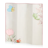 Tarc de joaca, Lionelo, Mille Plus, Pliabil, Include saltea cu densitate T25, 4 jucarii cu velcro, Manere textile, Geanta de transport, Cu roti si inchidere laterala, Pereti din plasa pentru vizibilitate si aerisire, 100 x 100 x 77 cm, Roz