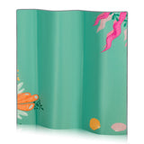 Tarc de joaca, Lionelo, Mille Plus, Pliabil, Include saltea cu densitate T25, 4 jucarii cu velcro, Manere textile, Geanta de transport, Cu roti si inchidere laterala, Pereti din plasa pentru vizibilitate si aerisire, 100 x 100 x 77 cm, Verde