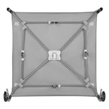 Tarc de joaca, Lionelo, Mille Plus, Pliabil, Include saltea cu densitate T25, 4 jucarii cu velcro, Manere textile, Geanta de transport, Cu roti si inchidere laterala, Pereti din plasa pentru vizibilitate si aerisire, 100 x 100 x 77 cm, Verde