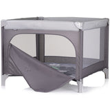 Tarc de joaca pliabil Chipolino Pop Up Hippo grey