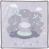 Tarc de joaca pliabil Chipolino Pop Up Hippo grey