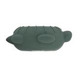 Temometru digital, Petite&Mars, Broscuta Terry, Multifunctional, Ecran usor de citit, Valoare precisa, Silicon Sigur, Avertizare temperatura, 0 luni+, Verde