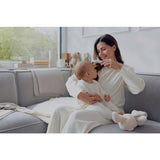 Termometru, Lionelo, FeverScan, Cu infrarosu, Fara contact, Rezultat ultrarapid, Potrivit si pentru alimente, Cu 4 moduri de functionare, Cu indicator LED si alarma sonora, Cu husa de depozitare