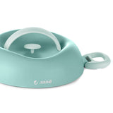 Termos cu bol din otel inoxidabil, Jane, Capacitate 1 litru, Mentine mancarea atat calda cat si rece pana la 8 ore, Perete dublu, Mint