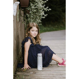 Termos lichide, FreeON, Din otel inoxidabil, Cu mentinere de temperatura de pana la 12 ore, 480 ml, Grey