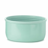 Termos mancare solida bebelusi, Jane, Din otel inoxidabil, 550 ml, Fara BPA, Cu gentuta din izopren, Mint