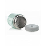 Termos mancare solida bebelusi, Jane, Din otel inoxidabil, 550 ml, Fara BPA, Cu gentuta din izopren, Mint