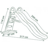 Tobogan Smoby Life Funny verde