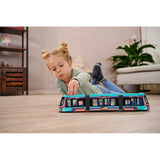 Tramvai Dickie Toys Siemens City Tram 41,5 cm albastru