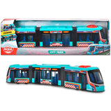 Tramvai Dickie Toys Siemens City Tram 41,5 cm albastru