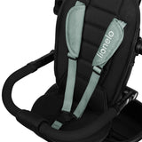Tricicleta copii, Lionelo, Berry, 2 in 1, Multifunctionala, Suport picioare, Control al directiei, Scaun reversibil, Rotire 360 grade, Functie de roata libera, Utilizare pana la 5 ani, Constructie din otel, Conform cu standardul EN71, Verde
