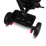 Tricicleta copii, Lionelo, Haari, Ultrapliabila, Multifunctionala, Suport picioare, Control al directiei, Scaun reversibil, Rotire 360 grade, Conform cu standardul european de securitate EN71, Verde