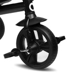 Tricicleta copii, Lionelo, Haari, Ultrapliabila, Multifunctionala, Suport picioare, Control al directiei, Scaun reversibil, Rotire 360 grade, Conform cu standardul european de securitate EN71, Verde