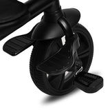 Tricicleta copii, Lionelo, Haari, Ultrapliabila, Multifunctionala, Suport picioare, Control al directiei, Scaun reversibil, Rotire 360 grade, Conform cu standardul european de securitate EN71, Verde