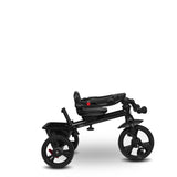 Tricicleta copii, Lionelo, Haari, Ultrapliabila, Multifunctionala, Suport picioare, Control al directiei, Scaun reversibil, Rotire 360 grade, Conform cu standardul european de securitate EN71, Verde