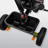 Tricicleta copii, Lionelo, Haari, Ultrapliabila, Multifunctionala, Suport picioare, Control al directiei, Scaun reversibil, Rotire 360 grade, Conform cu standardul european de securitate EN71, Verde