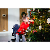 Tricicleta copii, Lionelo, Haari, Ultrapliabila, Multifunctionala, Suport picioare, Control al directiei, Scaun reversibil, Rotire 360 grade, Conform cu standardul european de securitate EN71, Verde