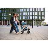 Tricicleta copii, Lionelo, Haari, Ultrapliabila, Multifunctionala, Suport picioare, Control al directiei, Scaun reversibil, Rotire 360 grade, Conform cu standardul european de securitate EN71, Verde