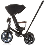 Tricicleta cu copertina si sezut reversibil Chipolino Derby obsidian