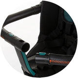 Tricicleta cu copertina si sezut reversibil Chipolino Derby teal