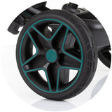 Tricicleta cu copertina si sezut reversibil Chipolino Derby teal