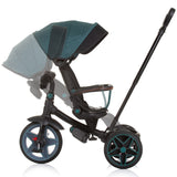 Tricicleta cu copertina si sezut reversibil Chipolino Derby teal