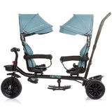 Tricicleta gemeni Chipolino Hip Hop aloe